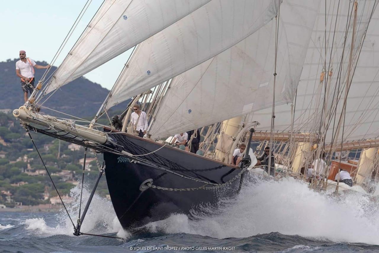 klassieke jachten houten blokken atlantic
