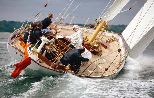 Blitzen Alva-sailboot